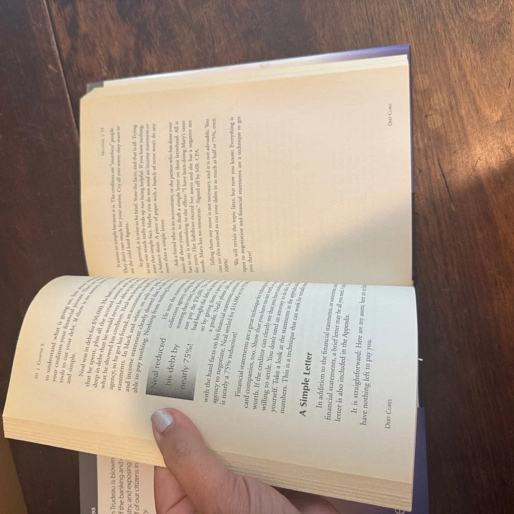 Debt Cures They Don't‎ Want You to Know About Kevin Trudeau Book